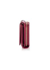 Duży różowy skórzany portfel damski PORES-0801B-34(W24)-03