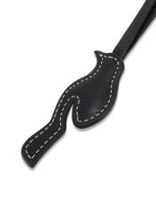 Skórzany brelok w kształcie wilgi BRELOK-0223-99(Z25)