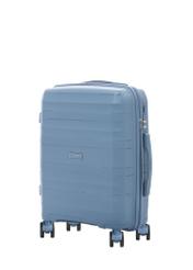 Komplet walizek na kółkach 19"/24"/28" WALPP-0024-7A(W26), widok produktu skosem na białym tle.
