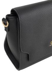 Czarna listonoszka damska TOREC-0899A-99(W25)-06