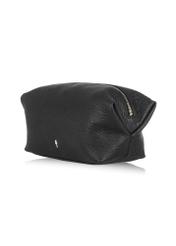 Czarna skórzana kosmetyczka damska PORES-0857-99(W23)-02