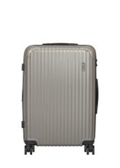 Komplet walizek twardych na kółkach 19"/24"/28" WALAB-0073-2X(W26), widok produktu z przodu na białym tle.