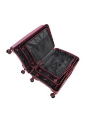 Komplet walizek na kółkach 19"/24"/28" WALPP-0027-4B(W26)