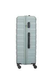 Komplet walizek na kółkach 19'/24'/28' WALAB-0081-8F(W26), widok produktu z boku na białym tle.