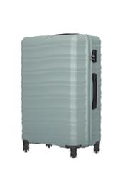 Komplet walizek na kółkach 19'/24'/28' WALAB-0081-8F(W26), widok produktu skosem na białym tle.