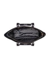 Torebka shopper damska croco TORES-0700C-9G(W26), widok produktu w środku na białym tle.