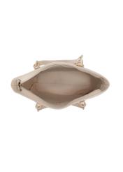 Kremowa damska torebka shopper TOREC-0905A-12(W25)-05