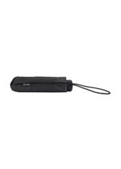Składany mały parasol damski w kolorze czarnym PARSD-0036-99(W24)-02