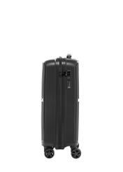 Komplet walizek na kółkach 19"/24"/28" WALPP-0026-99(W26), widok produktu z boku na białym tle.