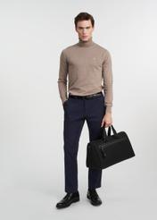Czarna torba podróżna TORMN-0358-99(W25)