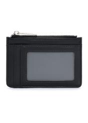 Czarne etui na karty POREC-0413-99(W25)-03