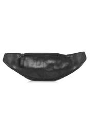Skórzana czarna nerka męska TORMS-0107C-99(W25)-04