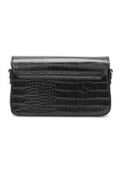 Mała torebka damska croco TOREC-1171-9G(W26)