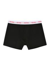 Trójpak czarnych bokserek męskich ZESMB-0003-99(KS)