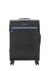 Komplet walizek na kółkach 19"/24"/28" WALNY-0045-99(W26), widok produktu z przodu na białym tle.