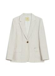 Marynarka damska w paski ZAKDT-0048-0P(W26)