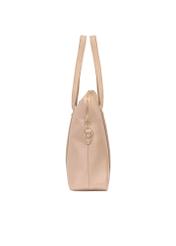 Beżowa elegancka torba damska TOREC-1017-81(W25)-03