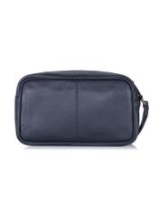 Skórzana granatowa kosmetyczka męska TORMS-0182A-69(W24)-04