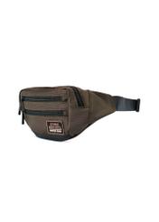 Nerka męska w kolorze khaki TORMN-0418-8D(W26) - widok produktu po skosie, na białym tle.