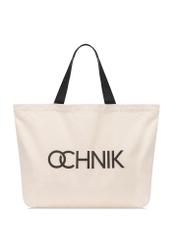 Torebka materiałowa damska shopper TOREN-0136B-81(W25)-01