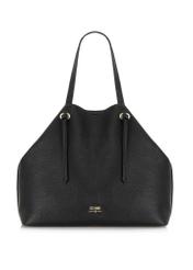 Duża czarna torebka shopper TOREC-0995A-99(Z25)