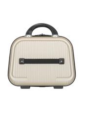 Kosmetyczka WALAB-0053-0X-14(W26), widok produktu z tyłu na białym tle.