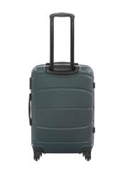 Komplet walizek na kółkach 19'/24'/28' WALAB-0077-8C(W26), widok produktu z tyłu na białym tle.