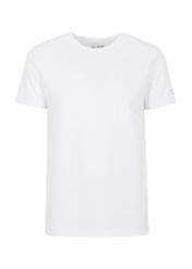Trójpak białych T-shirtów męskich basic ZESMT-0040-11(KS)-03