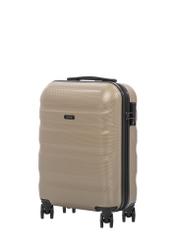 Walizka mała na kółkach WALPC-0012-2X-19(W26)