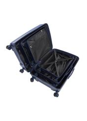 Komplet walizek na kółkach 19"/24"/28" WALPP-0026-7D(W26), widok produktu w środku na białym tle.