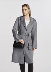 Czarna mała torebka z łańcuszkiem TOREC-1005-99(W25)-07