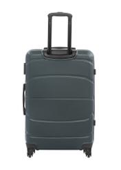 Komplet walizek na kółkach 19'/24'/28' WALAB-0077-8C(W26), widok produktu z tyłu na białym tle.