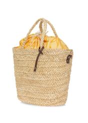 Słomkowa torebka damska shopper TOREC-0939A-25(W25)-02
