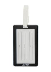 Identyfikator do bagażu AW-012-0007-7P(W26), widok produktu z tyłu na białym tle.