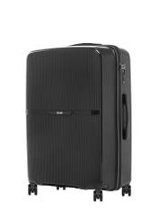 Komplet walizek na kółkach 19"/24"/28" WALPP-0026-99(W26), widok produktu skosem na białym tle.