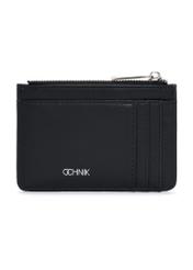 Czarne etui na karty POREC-0413-99(W25)-01