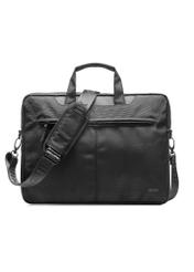 Czarna torba męska na laptopa TORMN-0354-99(W25)
