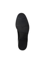 Czarne skórzane botki damskie BUTYD-0936A-99(Z23)-04