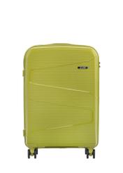 Komplet walizek na kółkach 19"/24"/28" WALPP-0028-8G(W26), widok produktu z przodu na białym tle.