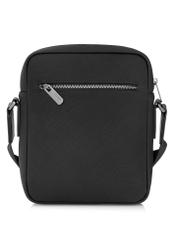 Czarna saszetka męska TORMN-0359-99(W25)-04