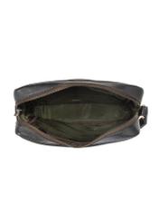 Skórzana torba męska w kolorze ciemnobrązowym TORMS-0502-1I(W26)