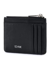 Czarne etui na karty POREC-0413-99(W25)-02