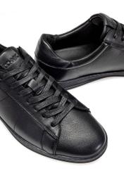 Czarne skórzane buty męskie BUTYM-0490-99(W25)-06