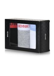 Trójpak kolorowy bokserek męskich ZESMB-0001-15(W24)-05