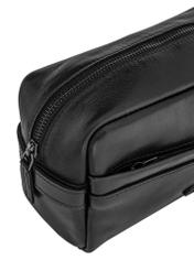 Czarna skórzana kosmetyczka męska TORMS-0432-99(Z24)-07