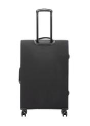 Komplet walizek na kółkach 19"/24"/28" WALNY-0045-99(W26), widok produktu z tyłu na białym tle.