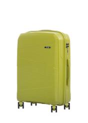 Komplet walizek na kółkach 19"/24"/28" WALPP-0028-8G(W26), widok produktu skosem na białym tle.
