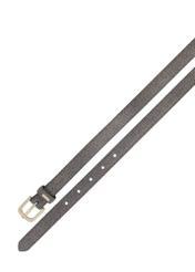 Cienki skórzany pasek damski PASDS-0301A-70(W25)-04