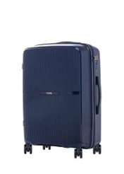 Komplet walizek na kółkach 19"/24"/28" WALPP-0026-7D(W26), widok produktu skosem na białym tle.