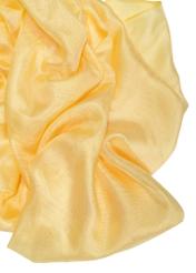Żółty cienki szalik damski SZADT-0197-21(W25)-03